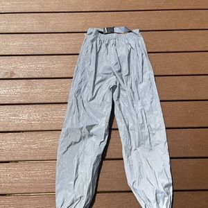 Reflective belt joggers
